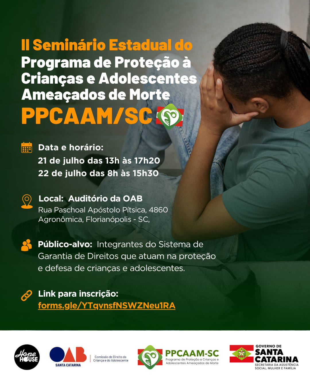 II Seminário Estadual do PPCAAMSC 1