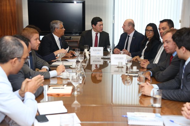 brasilia audiencia do governador no ministerio do trabalho 20180410 1439171312